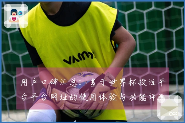 用户口碑汇总：基于世界杯投注平台平台网址的使用体验与功能评测