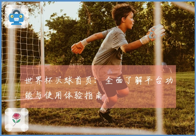 世界杯买球首页：全面了解平台功能与使用体验指南