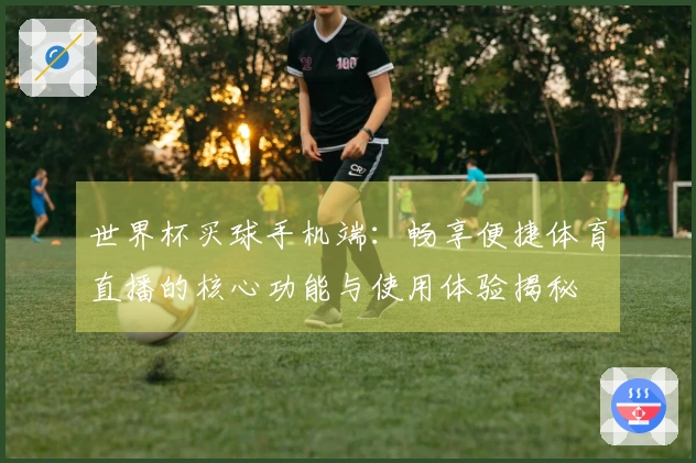 世界杯买球手机端：畅享便捷体育直播的核心功能与使用体验揭秘