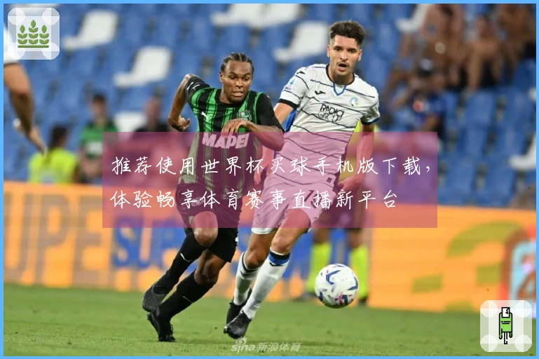 推荐使用世界杯买球手机版下载，体验畅享体育赛事直播新平台