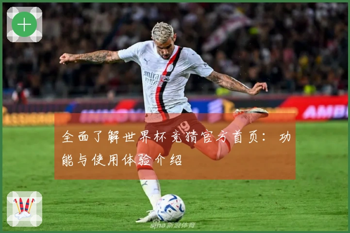 全面了解世界杯竞猜官方首页:功能与使用体验介绍