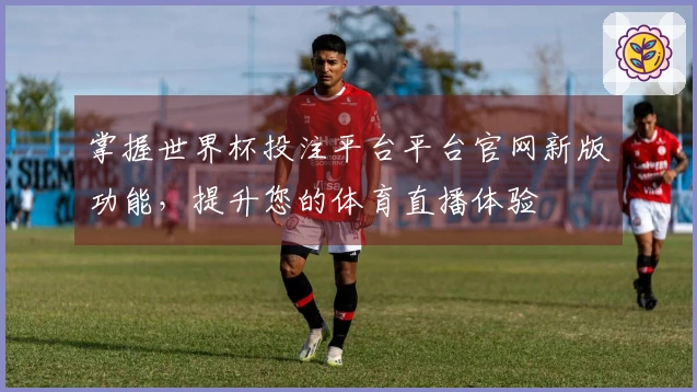 掌握世界杯投注平台平台官网新版功能，提升您的体育直播体验